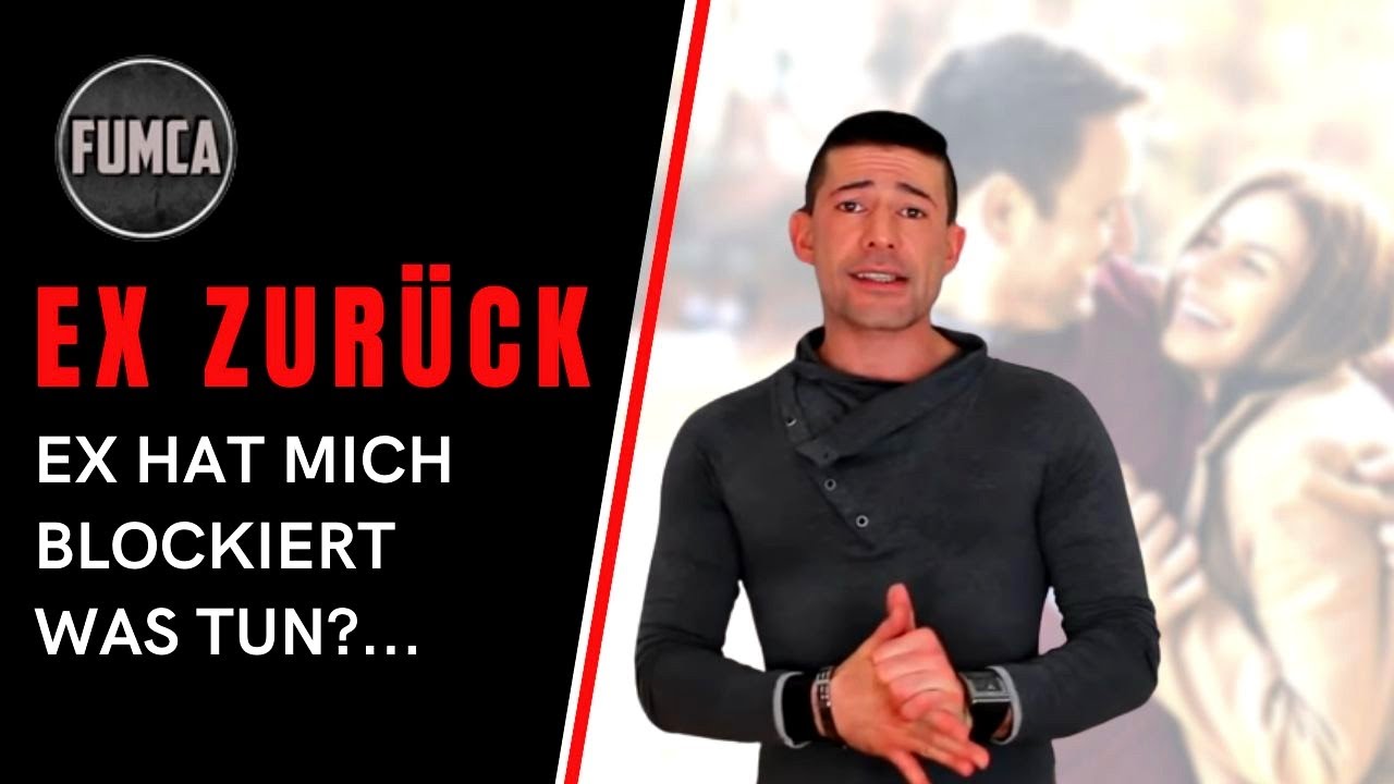 Ex zurück: # 12 - Mein(e) Ex blockiert mich auf WhatsApp / Facebook ... Was tun!?
