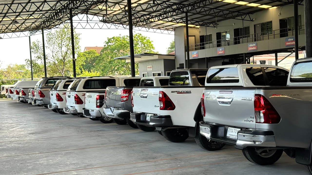 อัปเดต สต็อกกระบะ ที่เพชรยนต์ เสรีไทย มีนบุรี ล่าสุด 24/2/69 By.นุ๊ก 0986276826 #กระบะมือสอง 