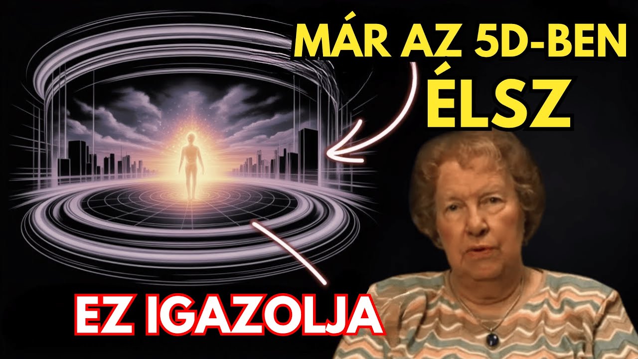 Ha Ezen Keresztülmentél, Már Beléptél Az Ötödik Dimenzióba (Anélkül, Hogy Tudnád) | Dolores Cannon