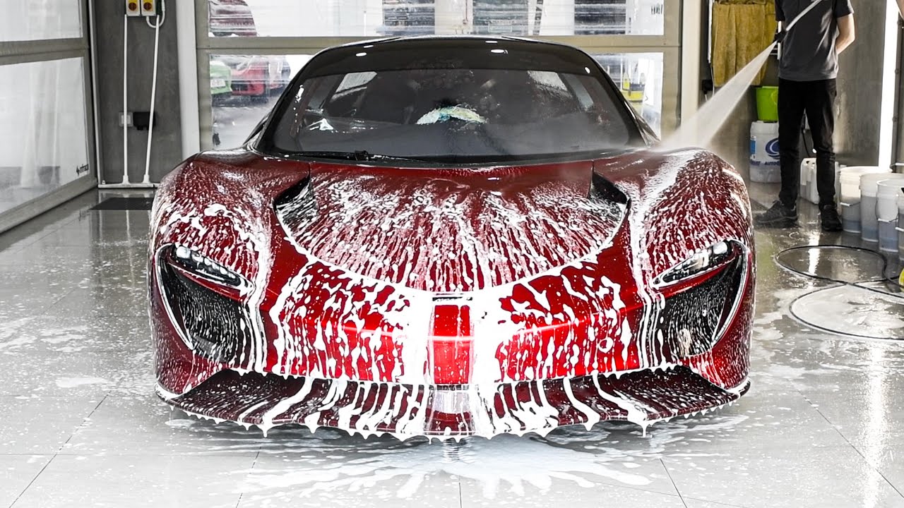 World's First McLaren Speedtail Detail & Bespoke Paint Protection