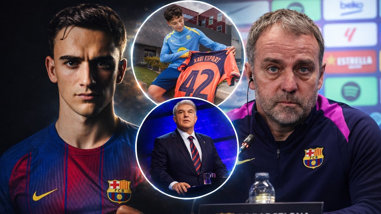 BOMBAZO: ¡GAVI VUELVE A JUGAR! + Flick repasa TODA la actualidad del BARÇA