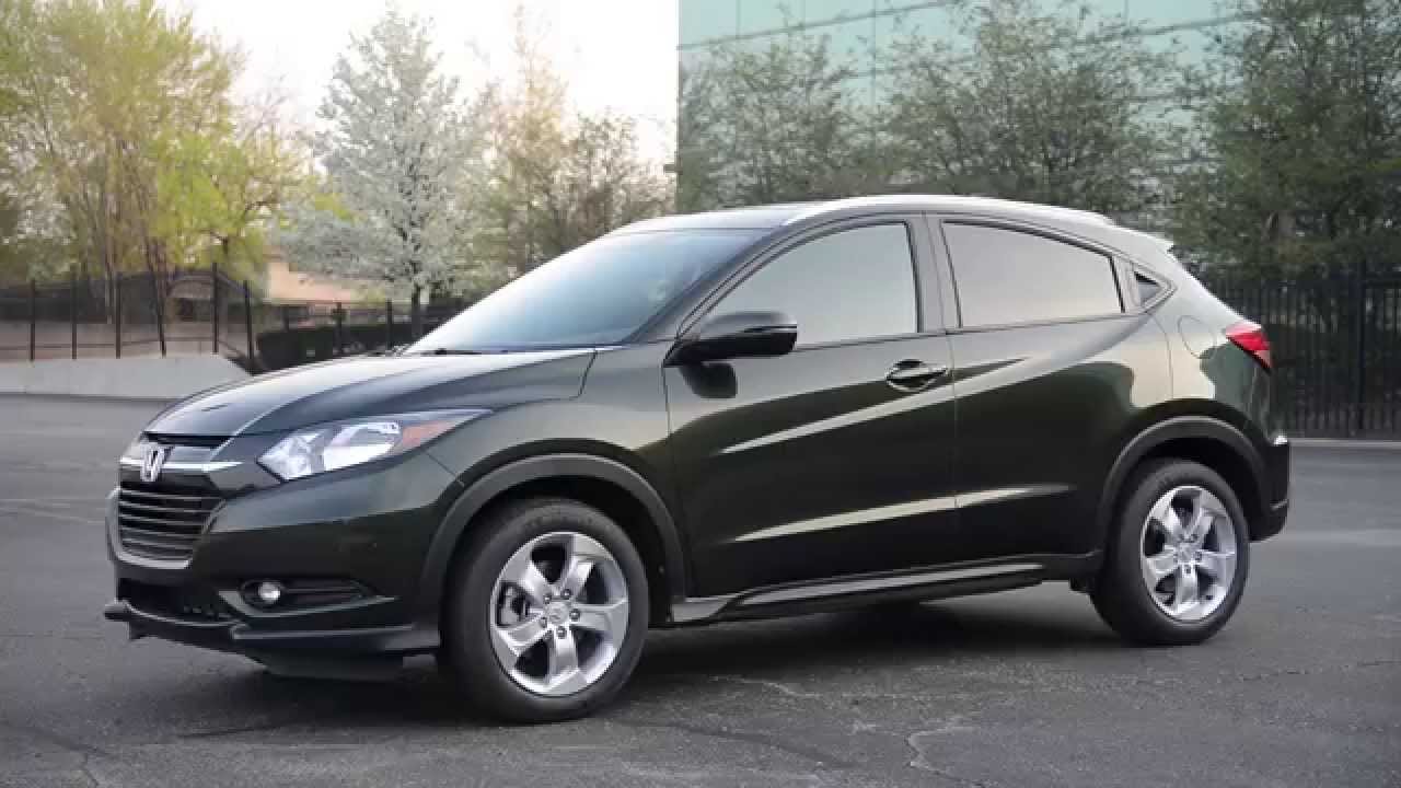 2016 Honda HR-V EX-L - WR TV Walkaround