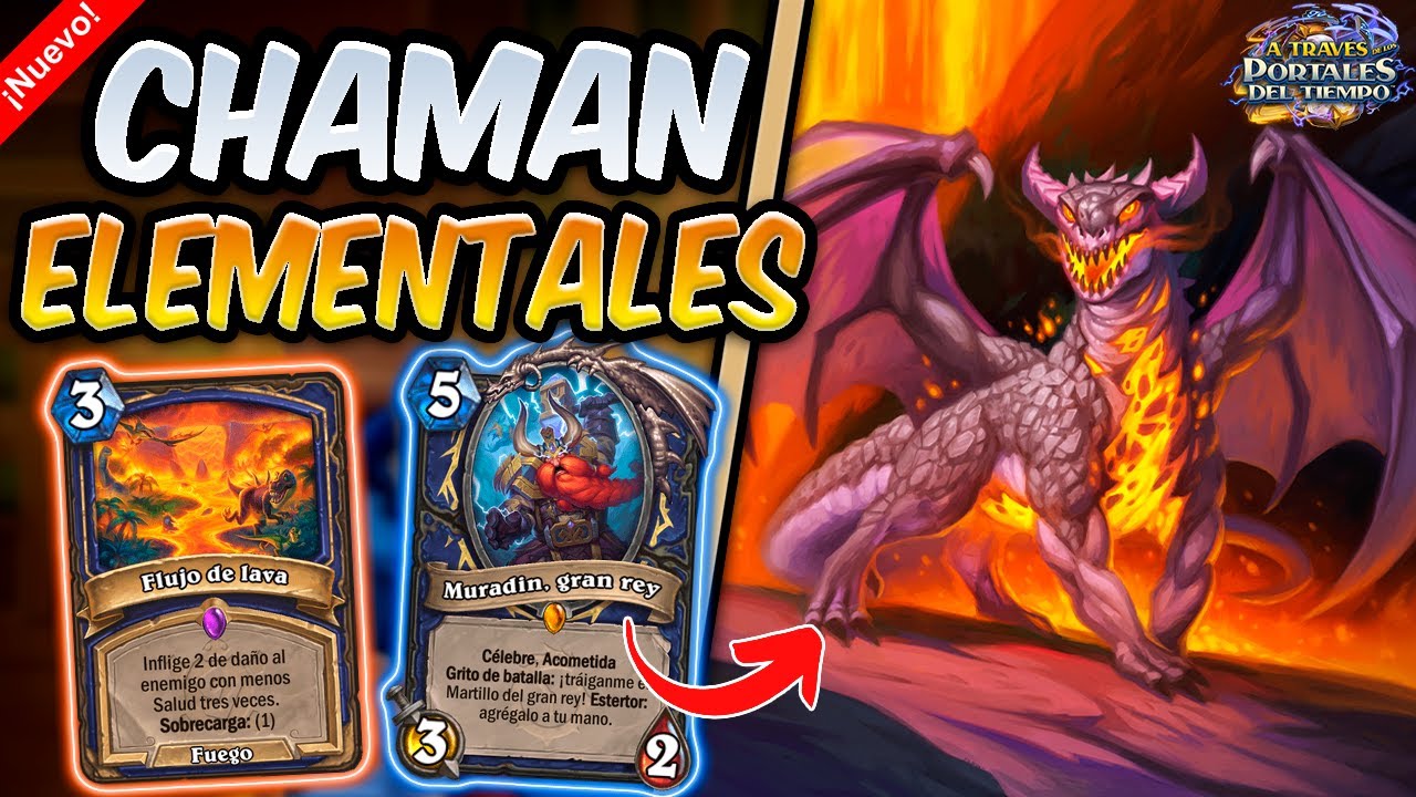 Mazo BARATO con ELEMENTALES y VICTORIAS !! │CHAMAN ELEMENTALES│PORTALES DEL TIEMPO