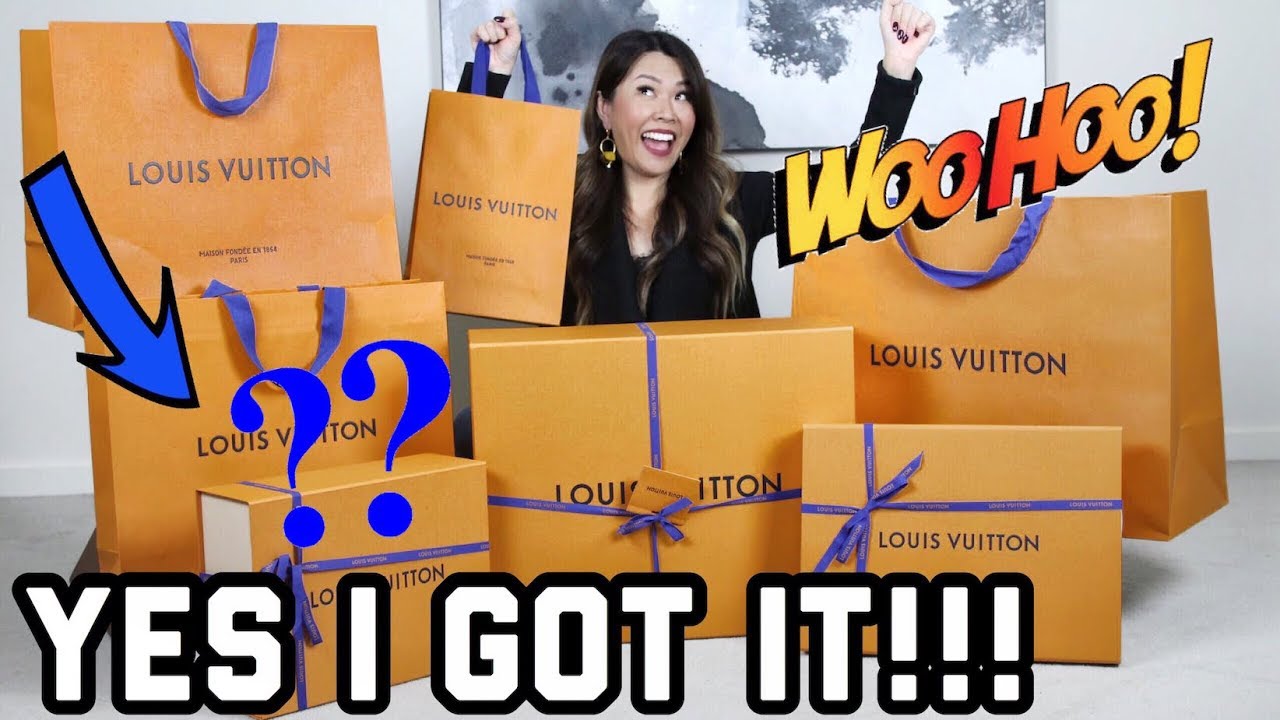 HUGE LOUIS VUITTON UNBOXING HAUL - YESSSS I GOT IT!  | Mel in Melbourne