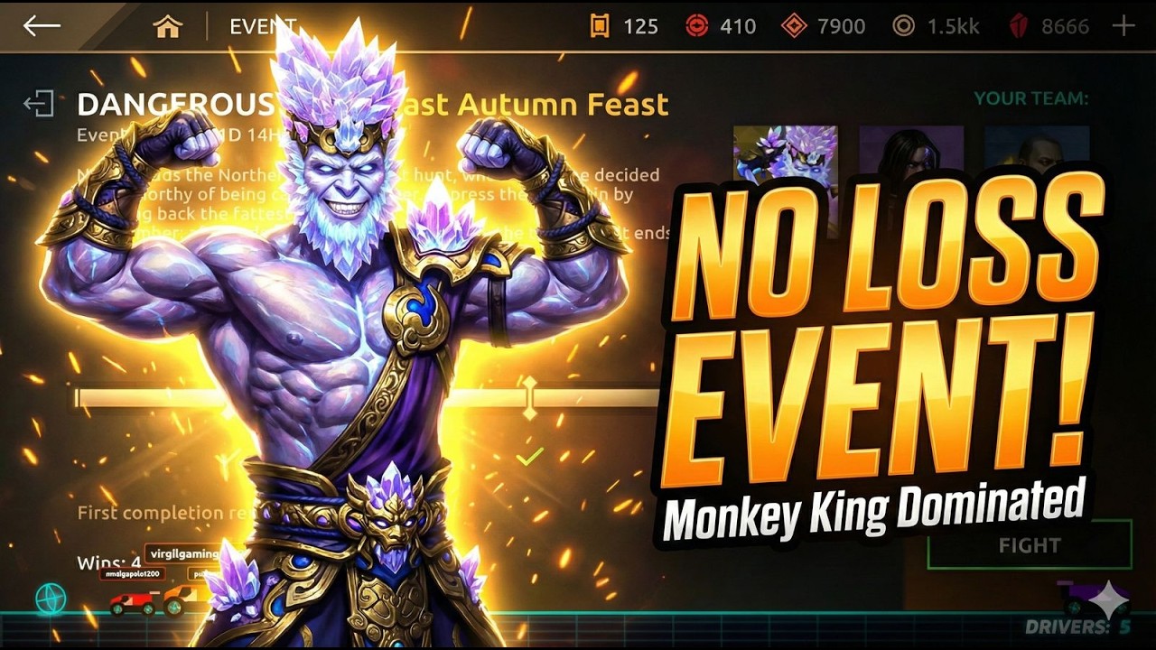 👑Event Cleared Without Losing Once 😱 || Shadow Fight Arena😍 || #shadowfightarena #sfa 