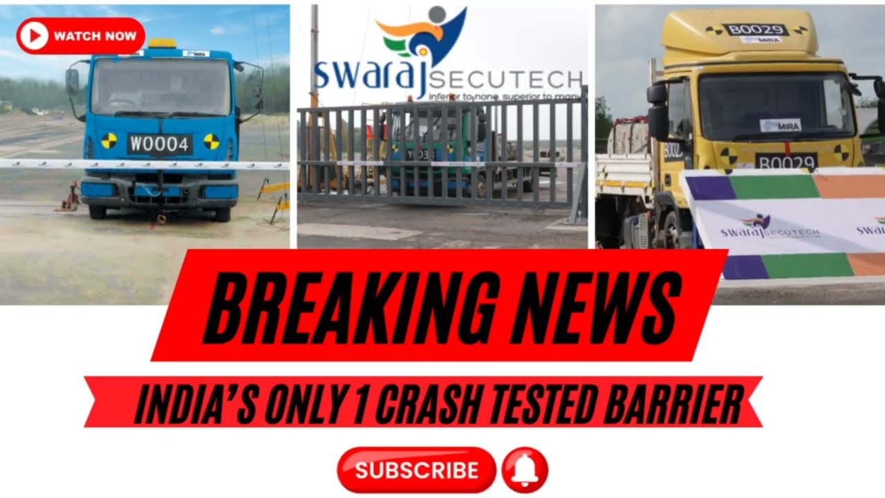 Crash Rated Barrier |  Crash Rated Sliding Gate | Crash Rated Road Blocker