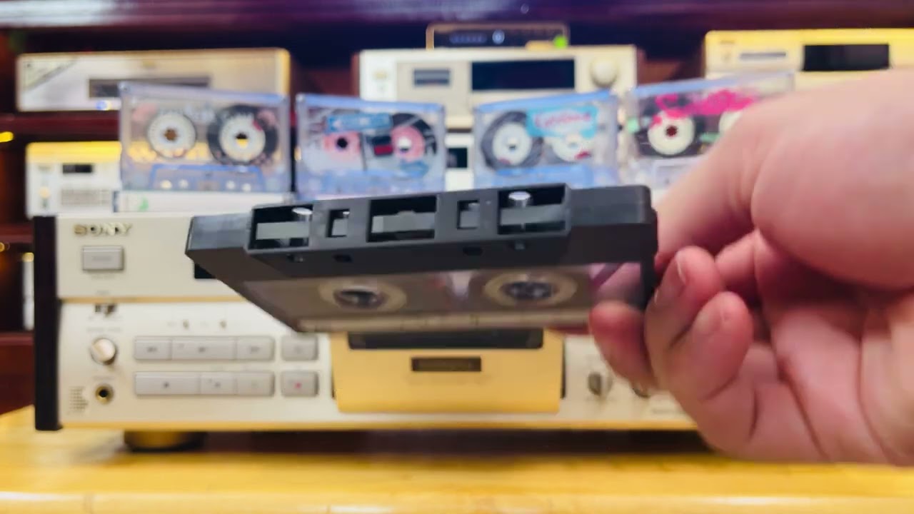 Sony TC-K555ESA Cassette Deck - 0919010335