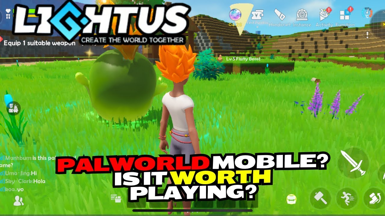 LIGHTUS - Playing LIGHTUS for the First Time, Is it Good?
