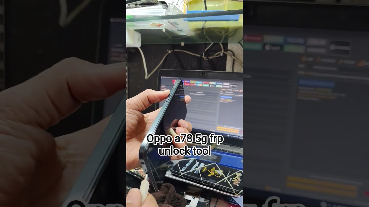 oppo a78 5g frp unlock tool