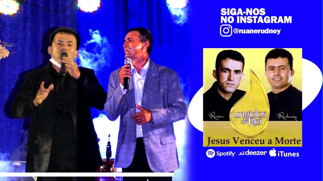 Ruan e Rudney - Eu amo Jesus