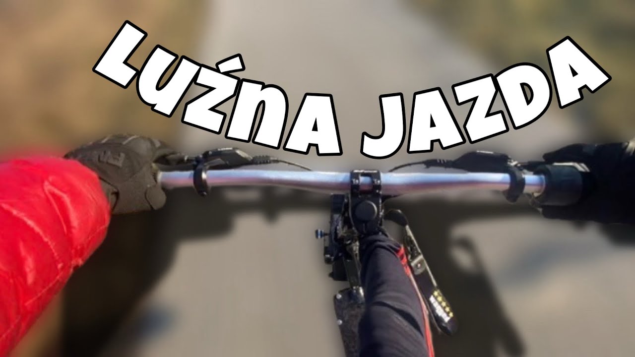 Jest pogoda i jest i jazda 😈🛴