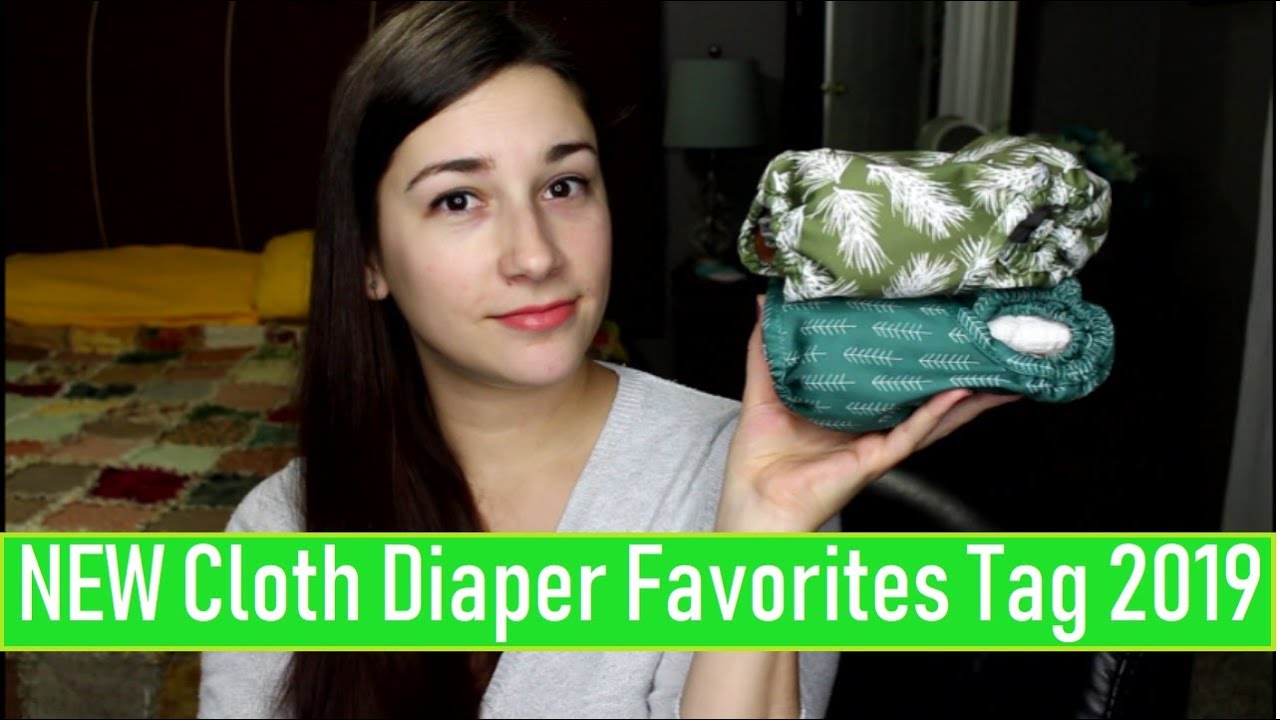 NEW Cloth Diaper Favorites Tag 2019 : Q&A All About Cloth Diapering