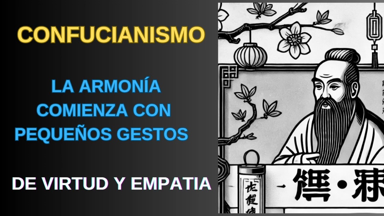 Confucianismo |✅️ Lecciones de Vida para la Armon&iacute;a Personal y Social 🌟