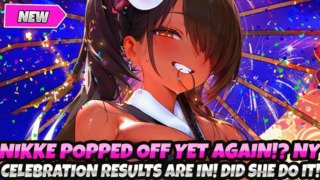 *AYOOO!? NIKKE POPPED OFF YET AGAIN!?* NY CELEBRATION RESULTS ARE FINALLY IN! (Nikke Goddess Victory