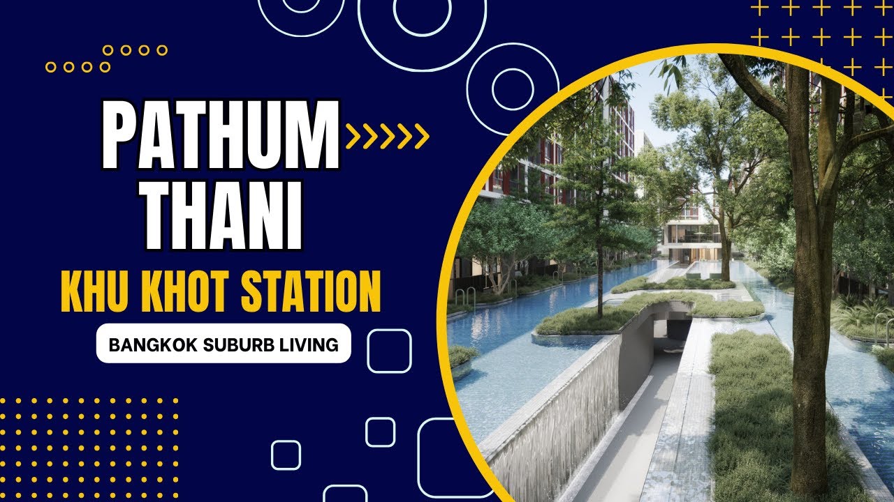 NEW condos in Pathum Thani | Tour 3 models