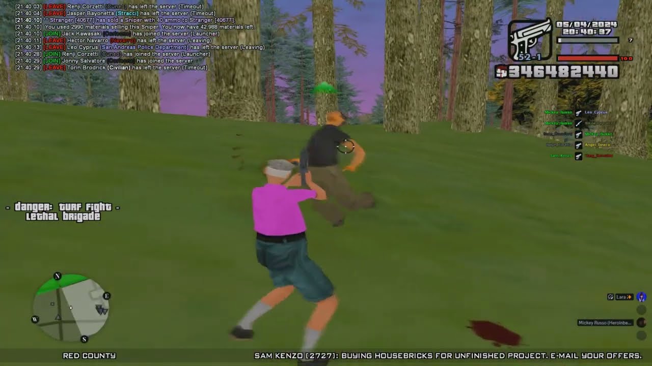 [IMRP] Sam x Dalton - Impulse 🌌 [GTA IN DESC]