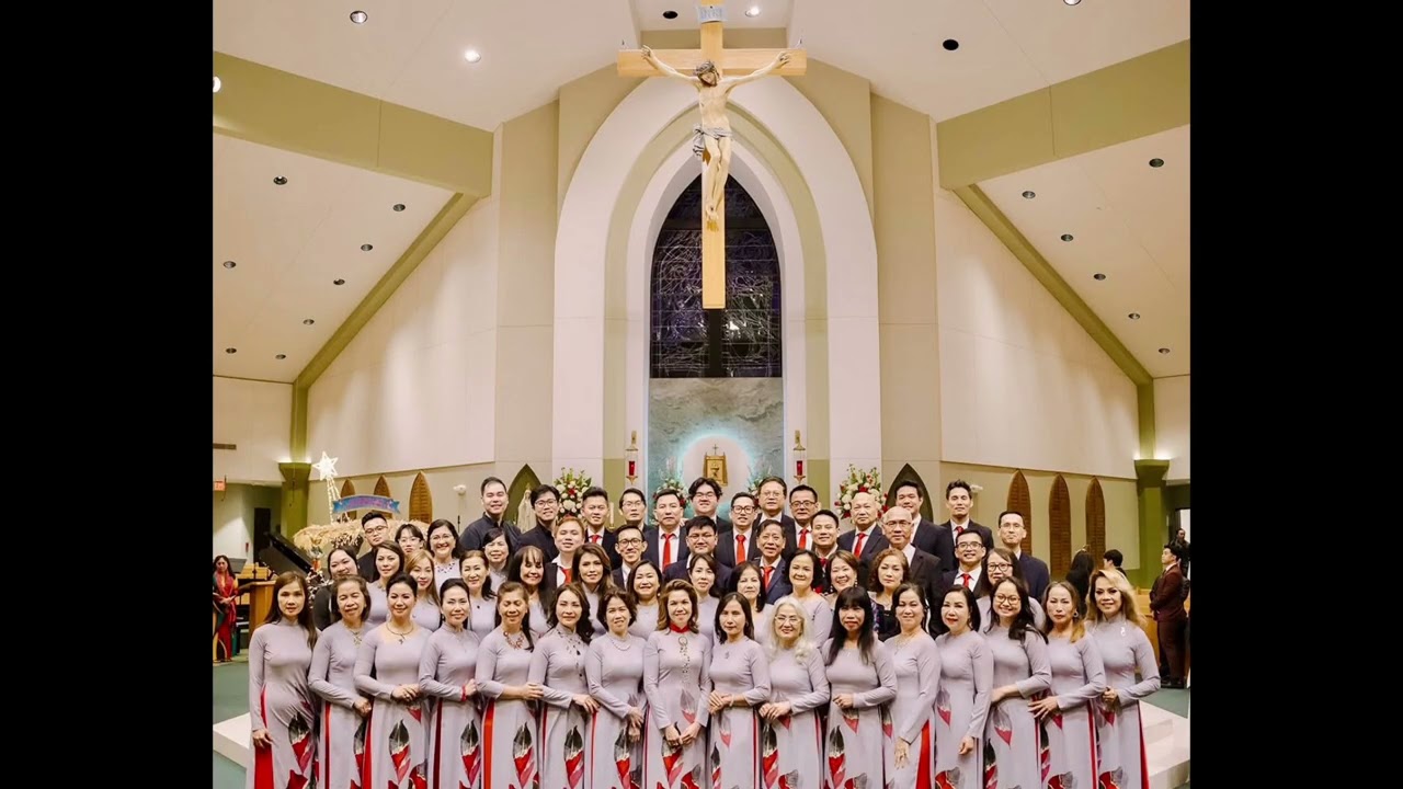 TÌNH CA VÔ TẬN- Ngọc Kôn- Ca Đoàn MARIA Mẹ Thiên Chúa In Houston Texas 