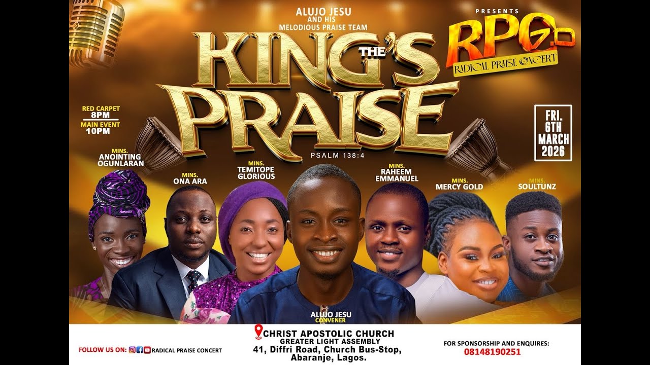 The King's Praise (RPC 7.0) | LIVE