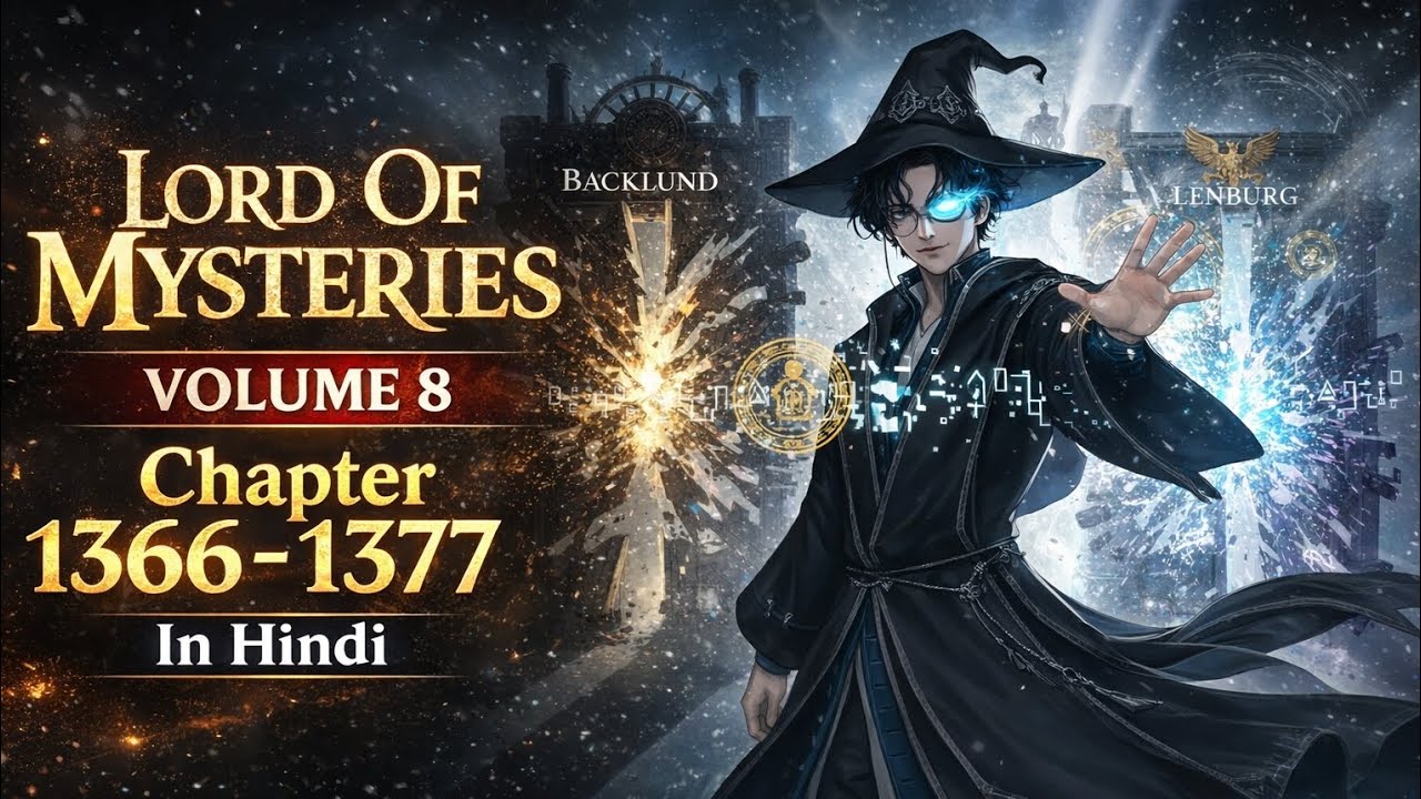 LORD OF THE MYSTERIES VOLUME 8 CHAPTER 1366-1377 FULL EXPLAIN IN HINDI | Urdu | 