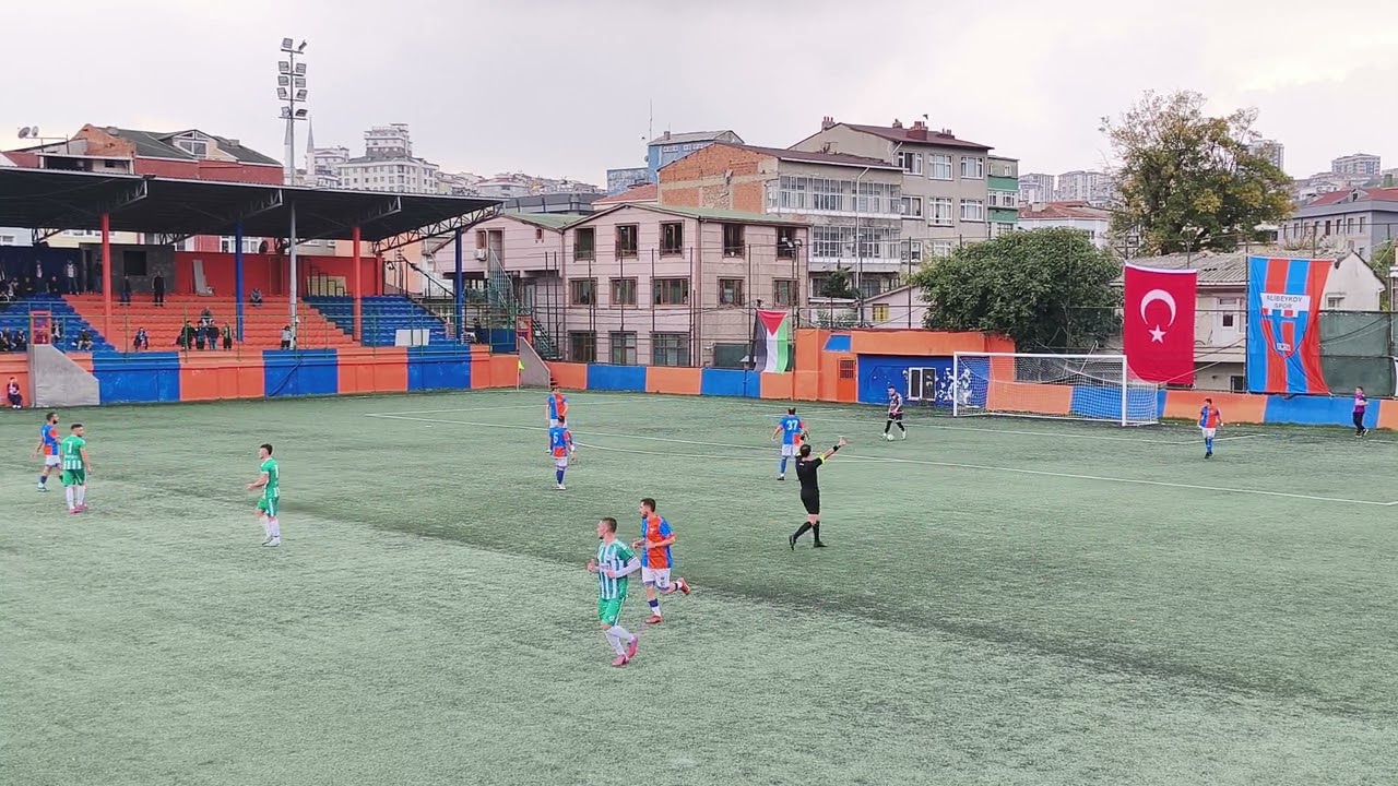 ALİBEYKÖY SK. & ANADOLU ÜSKÜDAR SK. SÜPER AMATÖR LİG 3.GRUP 3.HAFTA 2.YARI