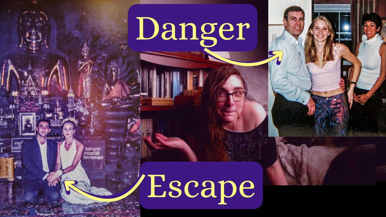 How Virginia Giuffre ESCAPED Epstein (Giuffre Autobiography Commentary Part 6)