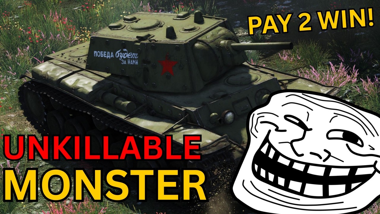 Самый имбалансный танк в War Thunder.