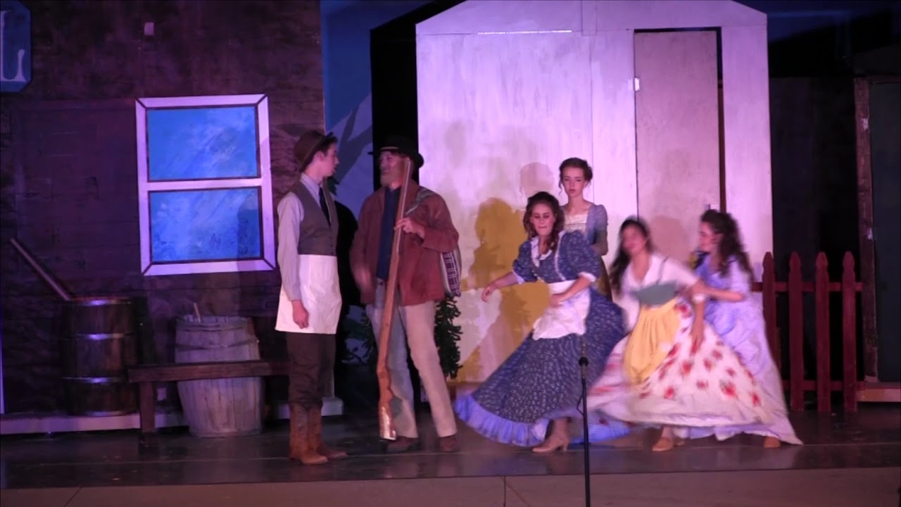 BFHS Seven Brides for Seven Brothers: April 6, 2017, 7PM, Cast 2