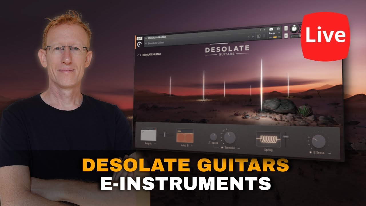 Desolate Guitars - Timeless sound that's shaped music for decades