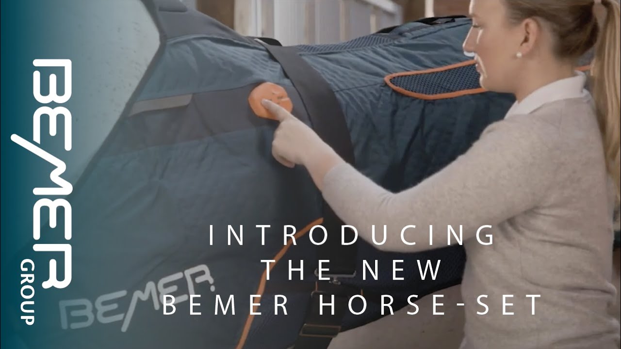 Introducing the new BEMER Horse-Set