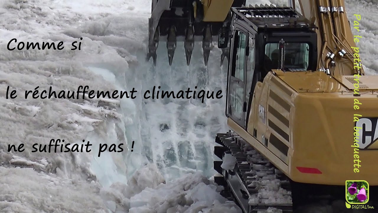 Euthanasie d'un glacier (D&eacute;truire la plan&egrave;te pour le plaisir, 3 minutes pour r&eacute;fl&eacute;chir)