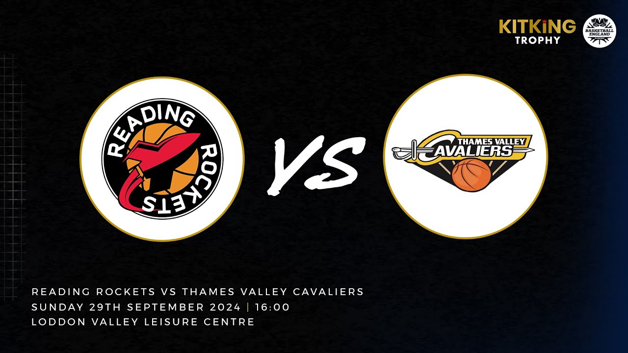KitKing Trophy Quarter-final: Reading Rockets v Thames Valley Cavaliers - 29.09.24