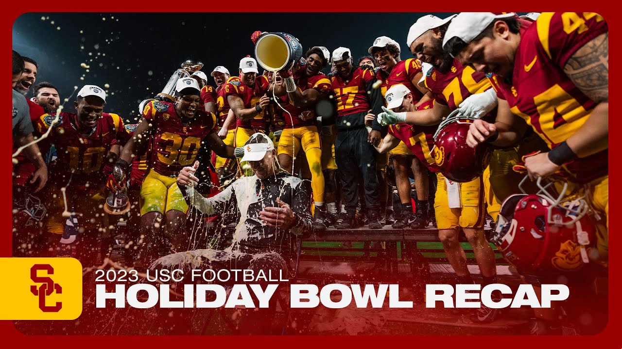 USC Football: 2023 Holiday Bowl Mini-Movie (Recap) [4K]
