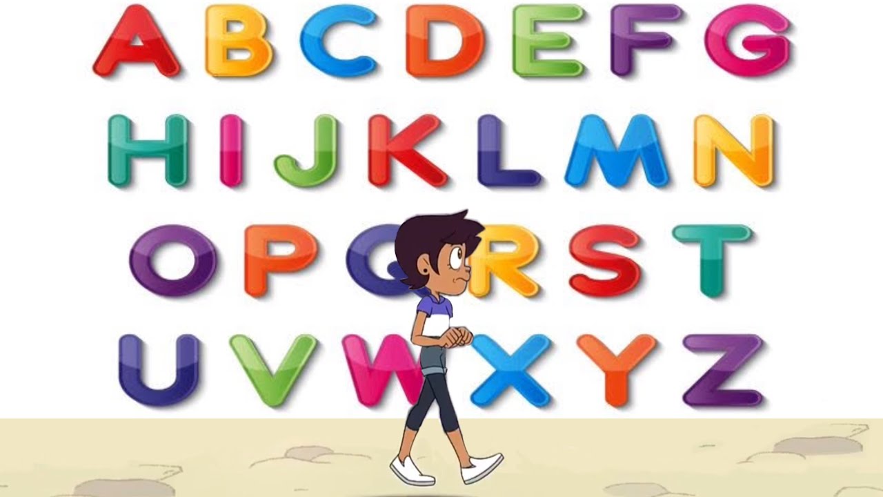 Learn the alphabet with The Owl House