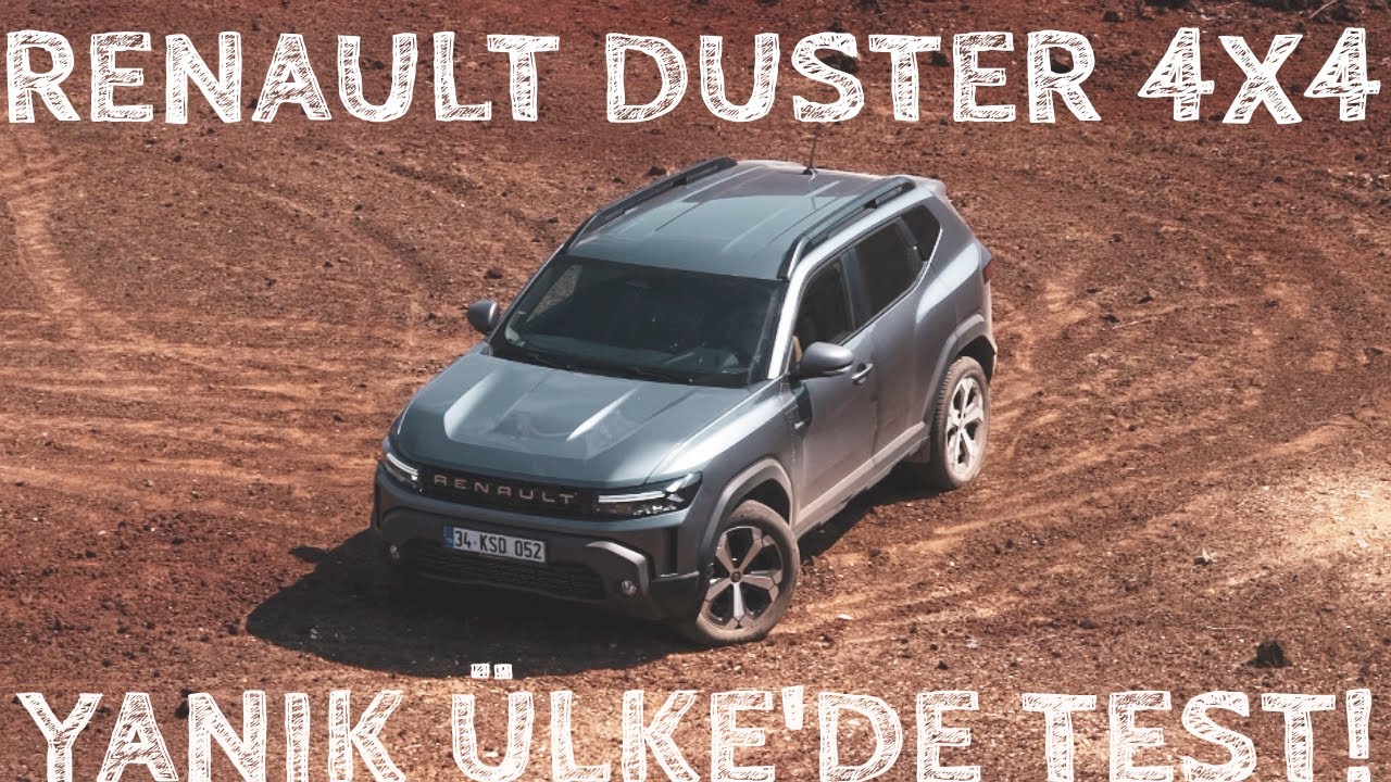Yanık Ülke'de Renault Duster 4x4 Test Sürüşü - Kazandıklarımız ve Kaybettiklerimiz [4K]
