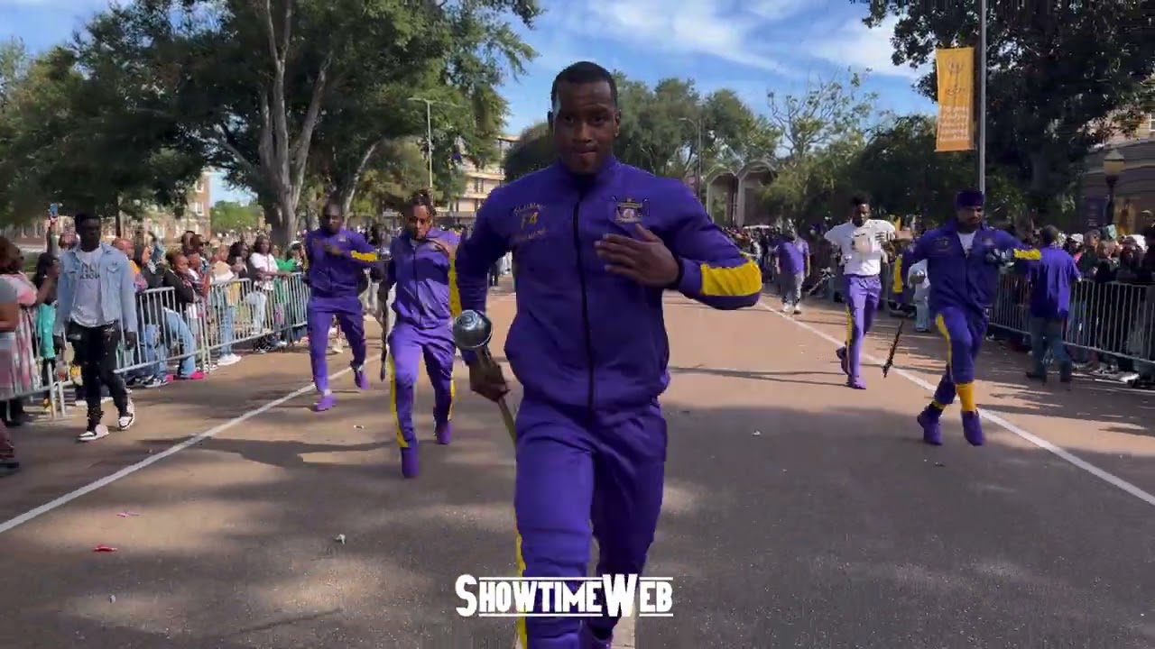Alcorn State Alumni Band - ASU Homecoming Parade 2023