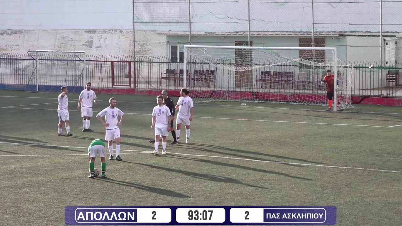 Απόλλων Βωλάδος VS Π.Α.Σ ΑΣΚΛΗΠΙΟΥ