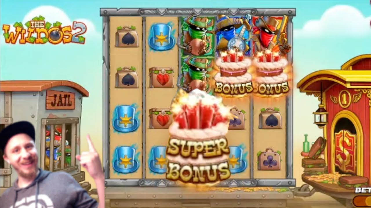 HUGE WIN After Finally Hitting The SUPER BONUS On Wildos 2 Slot Machine!!!