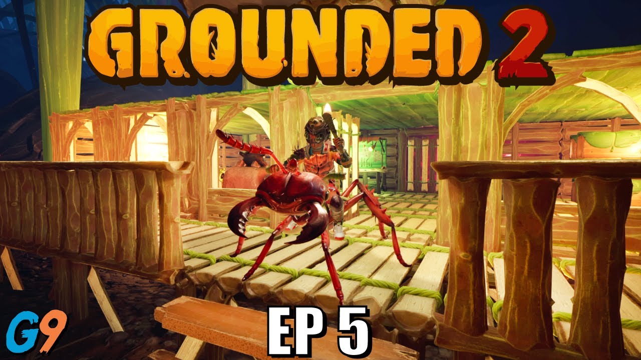 Grounded 2 - EP5 (Greg's Knocked Out Again)