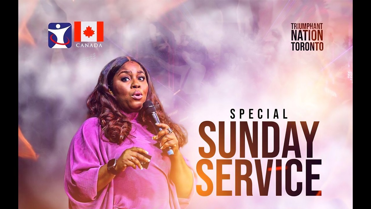 SPECIAL SUNDAY SERVICE || SUNDAY  MARCH 8TH, 2026 || TRIUMPHANT NATION TORONTO