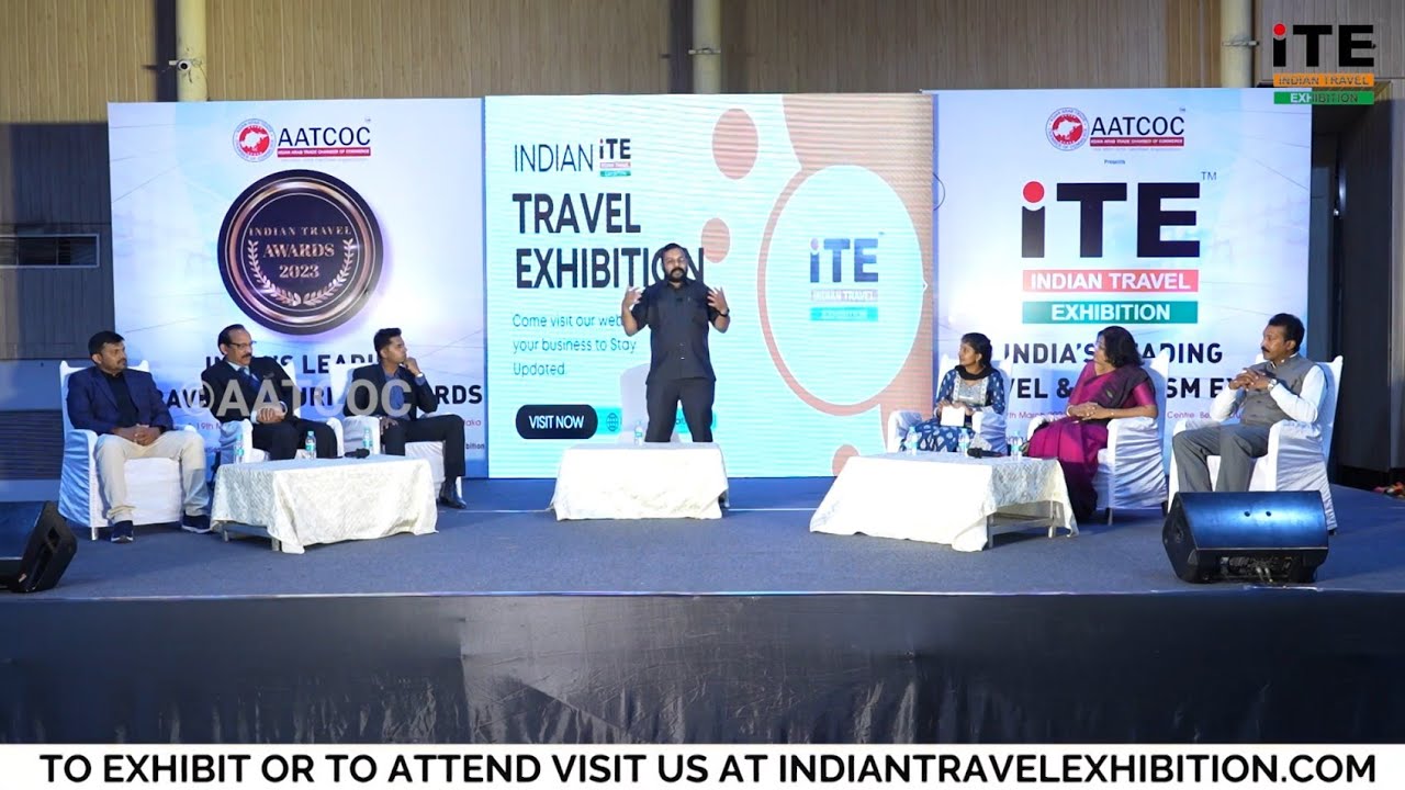 Insights from our expert panelists at the Indian Travel Exhibition 2023