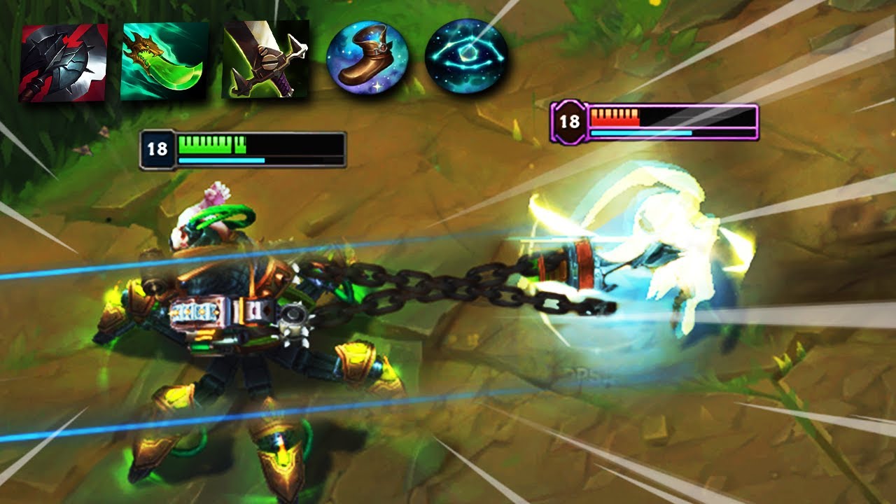 AGGRESSIVE FIORA IS NO PROBLEM FOR URGOT!