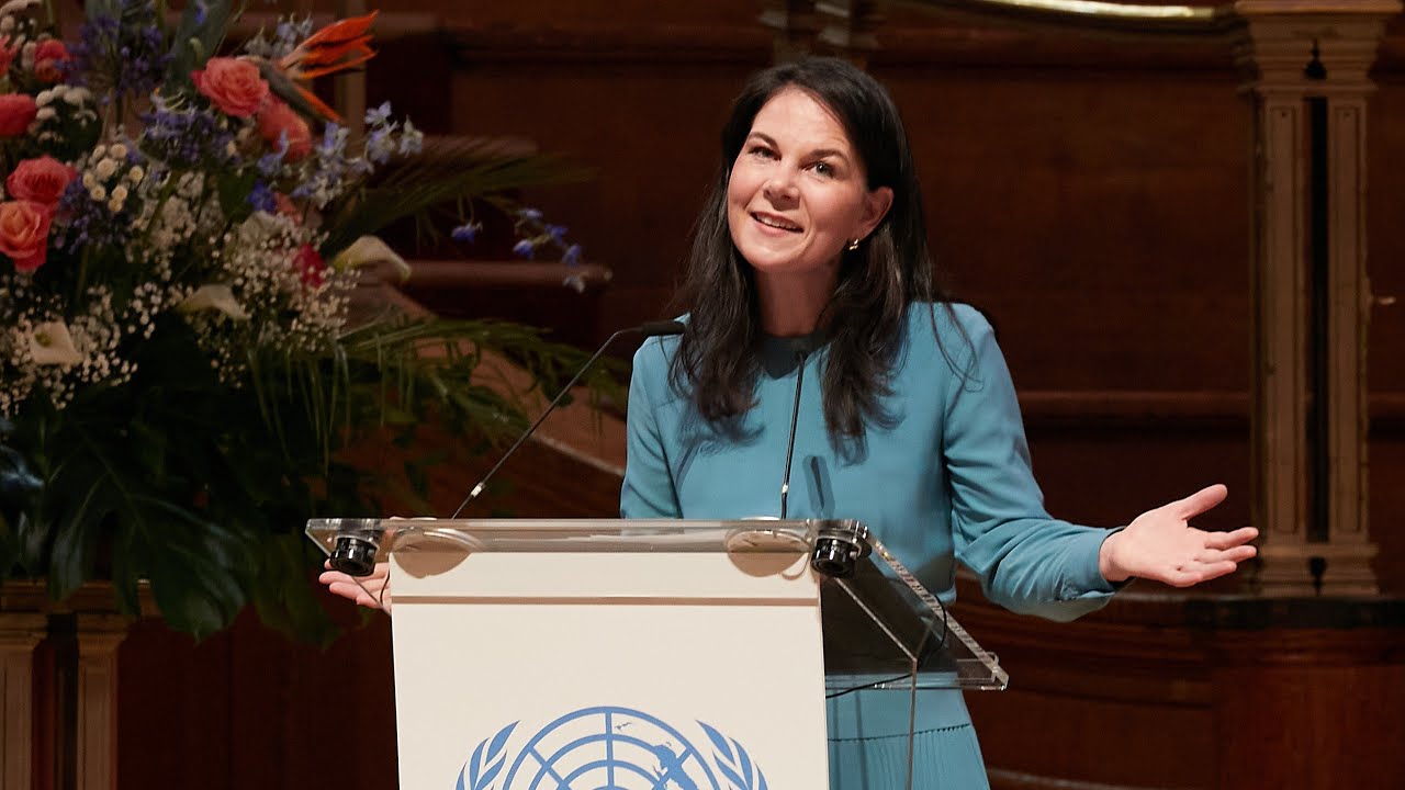 President of the UN General Assembly Annalena Baerbock | UNGA at 80: From 1946 to Our Future