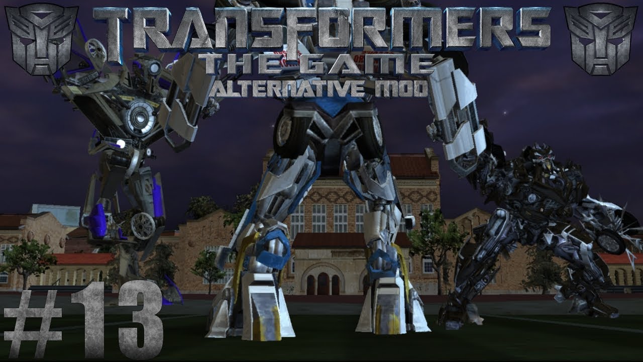 ALTERNATIVE ENCOUNTERS | Transformers: The Game Alternative Mod #13