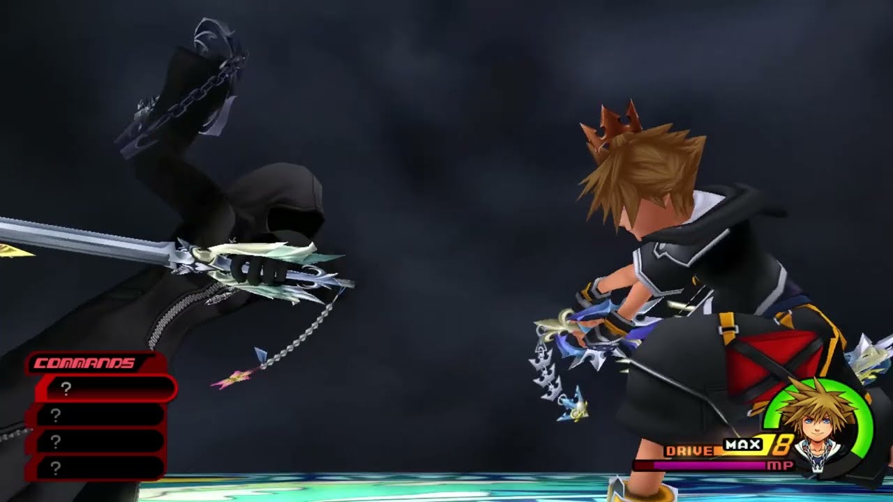 Kingdom Hearts 2 Data Roxas (Critical, No Limit)