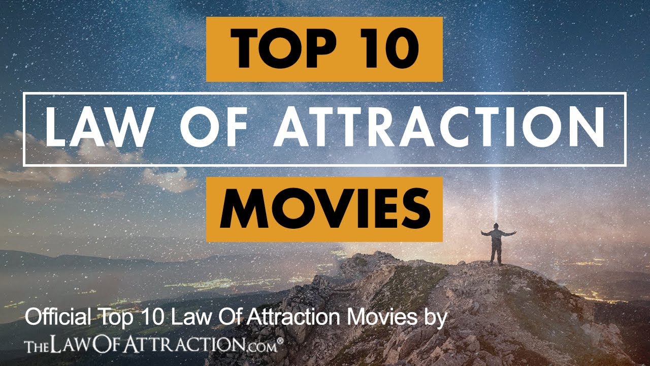 Top 10 Law of Attraction Movies That You MUST See Today 🎬