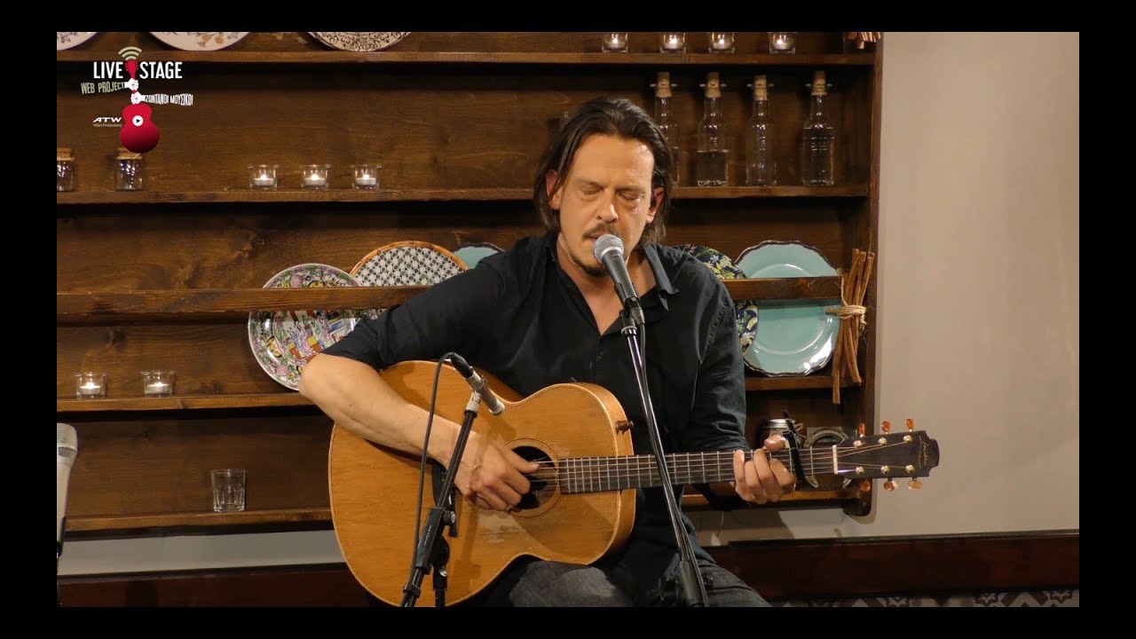 Oh Lord (Θεε μου μεγαλοδυναμε) | Christian Ronig | Live Stage Web Project