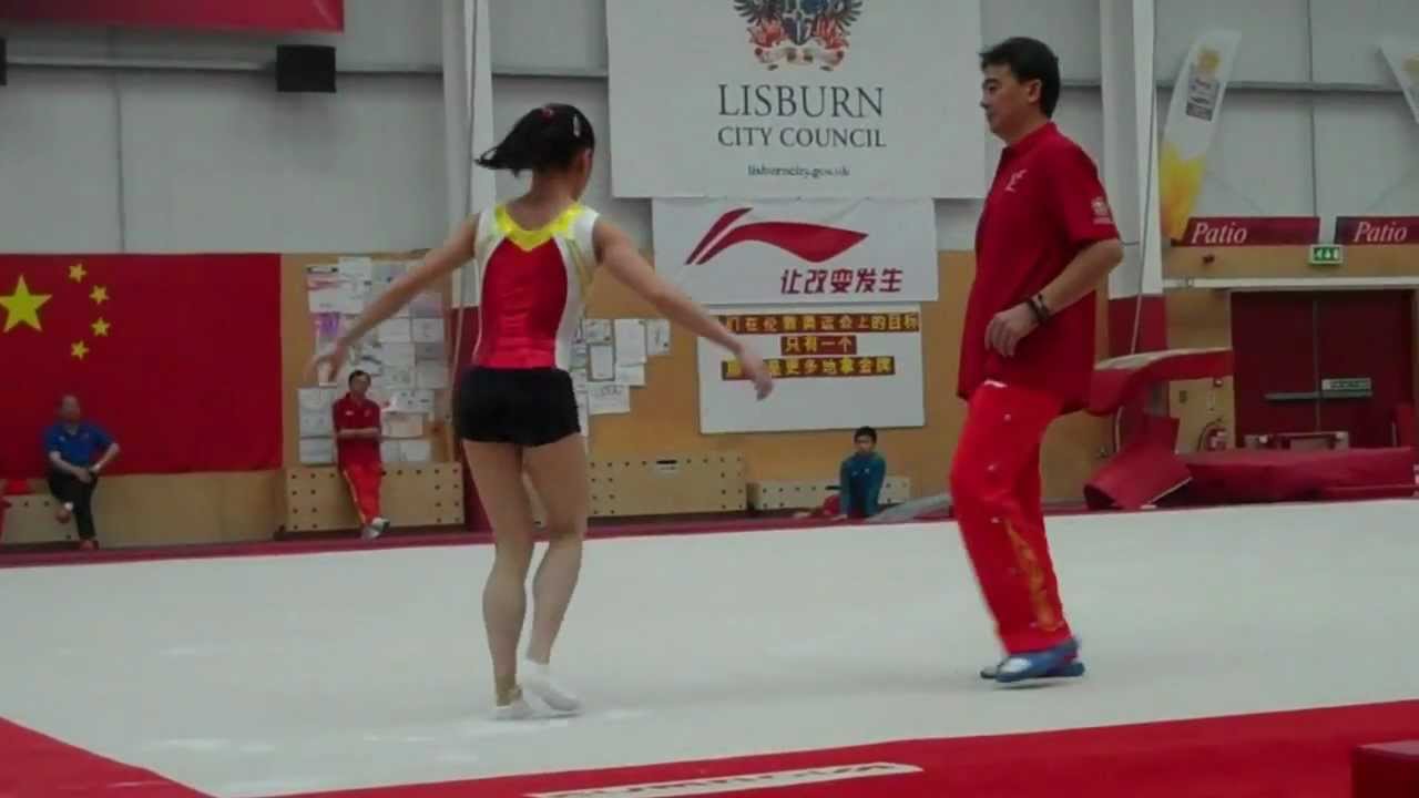 Sui Lu training floor