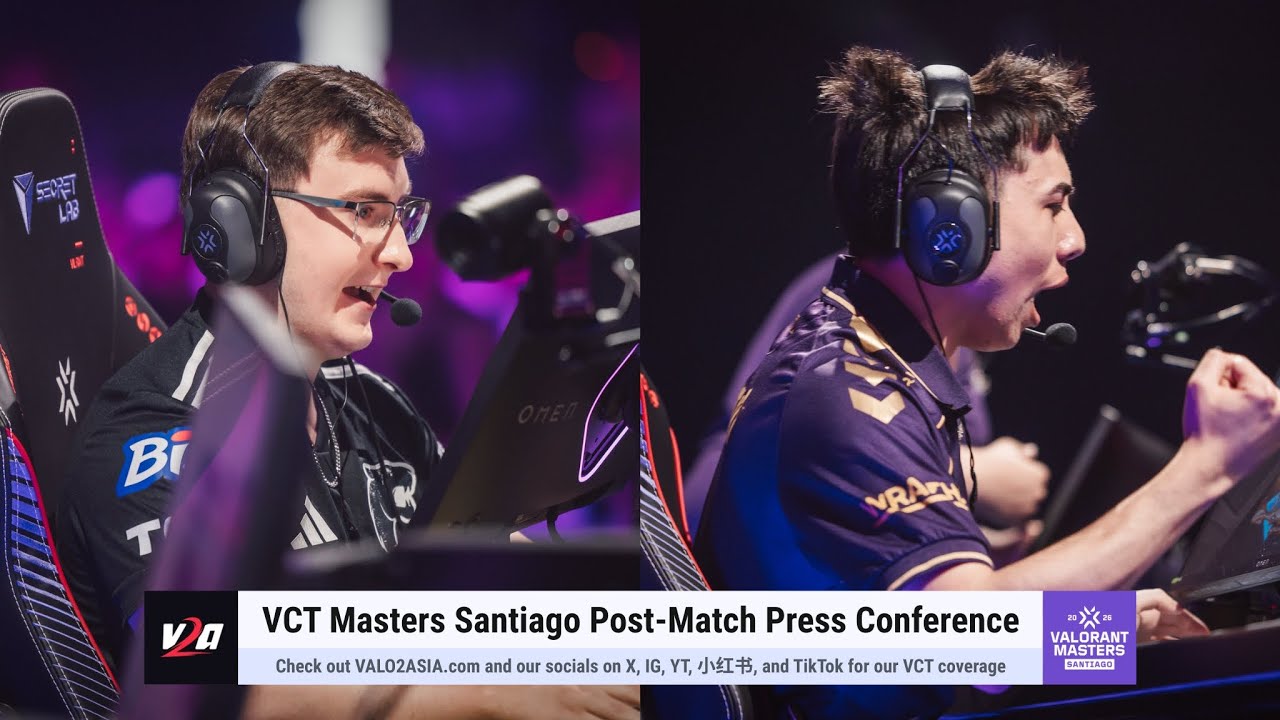 [FUR & BBL] Post-Match Press Conference at VALORANT Masters Santiago