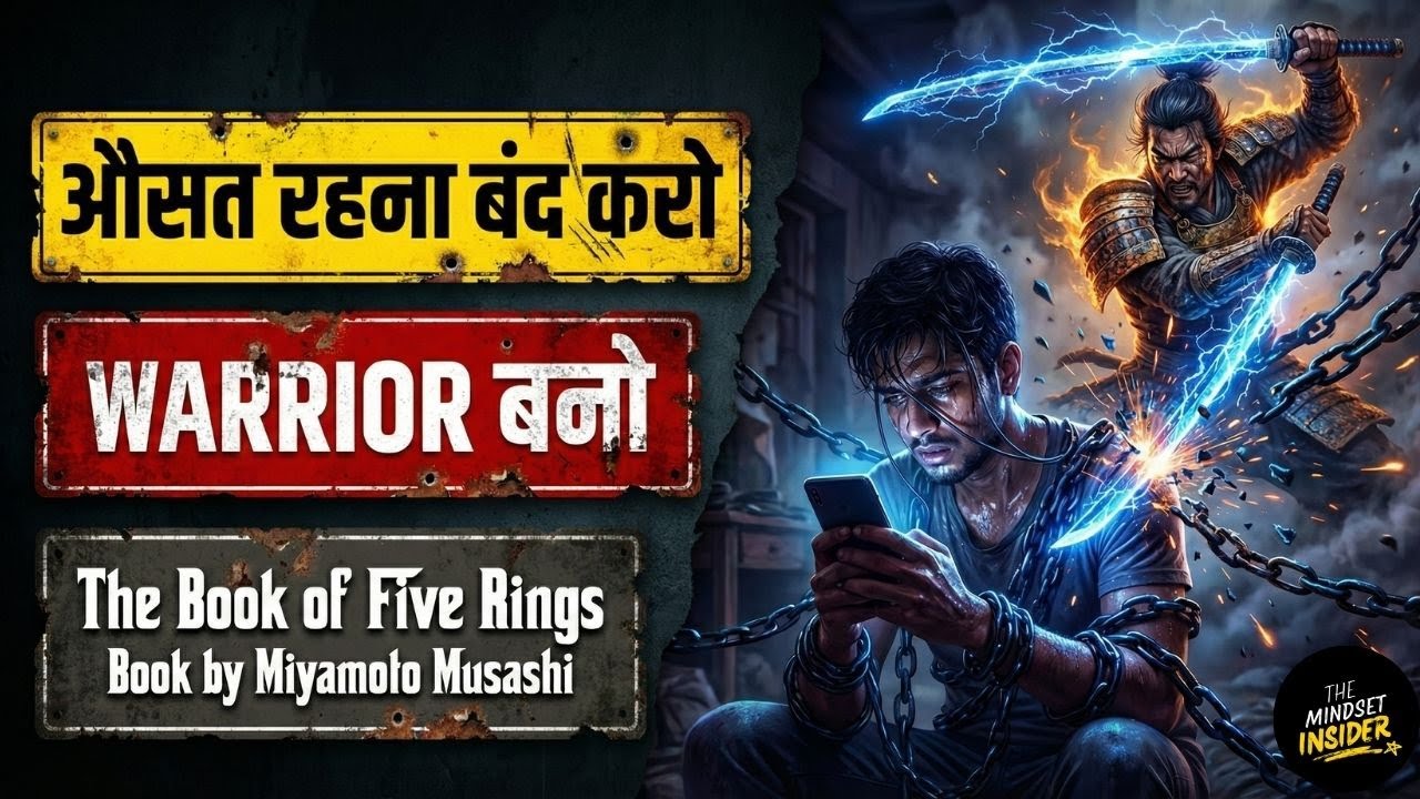 90 दिन में अपनी पहचान बदलें | The Book of Five Rings book Summary