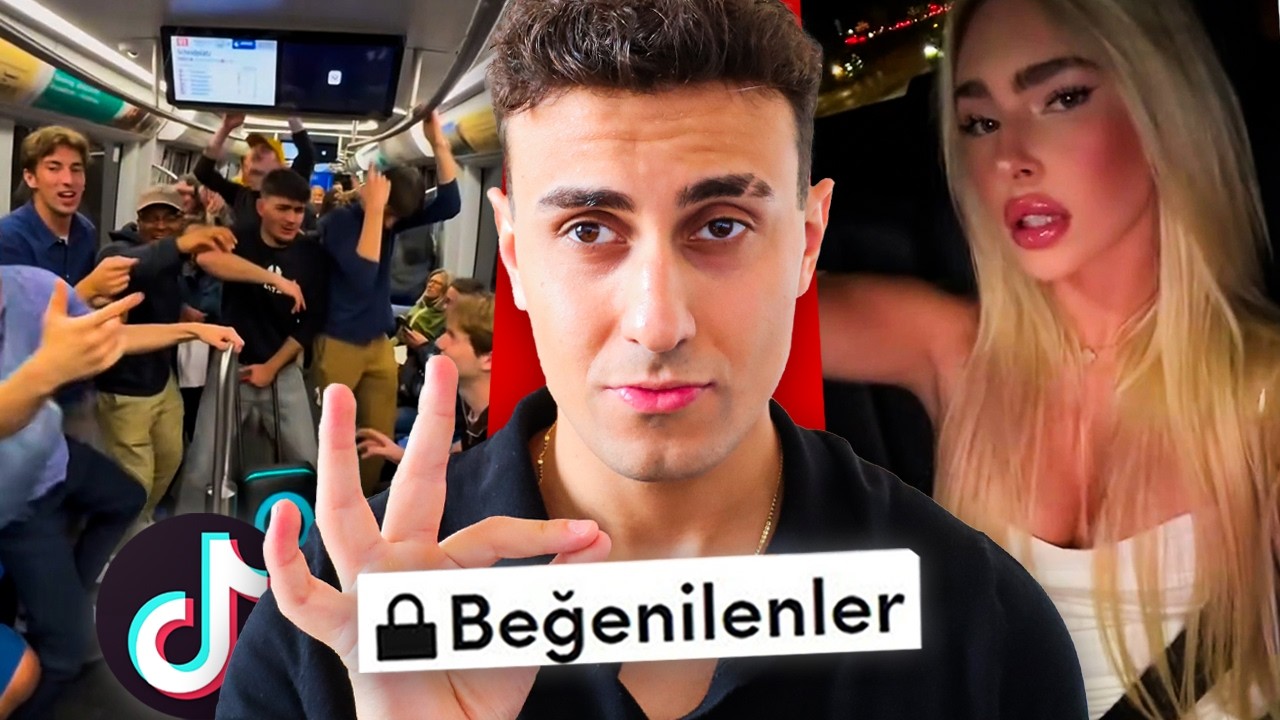 TİKTOK 'TA BEĞENDİĞİM GİZLİ VİDEOLAR